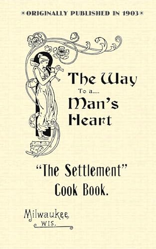9781429091077: Settlement Cook Book (Applewood Books)