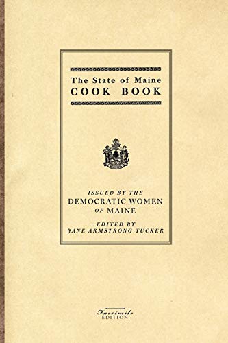 Beispielbild fr State of Maine Cook Book zum Verkauf von Books From California