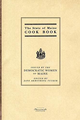 Stock image for State of Maine Cook Book for sale by Books From California