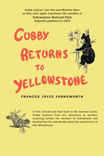 Stock image for Cubby Returns to Yellowstone (Applewood Books) for sale by HPB-Ruby