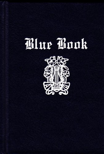 Beispielbild fr Blue Book (Applewood After Dark) zum Verkauf von WorldofBooks