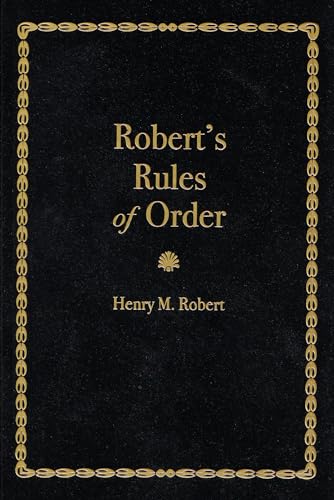 Robert's Rules of Order - Henry Robert