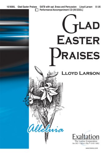 Beispielbild fr Glad Easter Praises zum Verkauf von JR Books