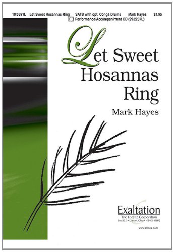 Beispielbild fr Let Sweet Hosannas Ring zum Verkauf von JR Books