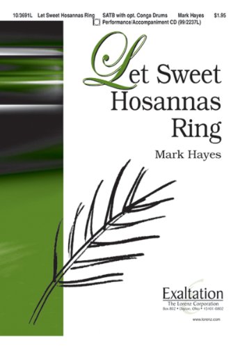 Imagen de archivo de Let Sweet Hosannas Ring a la venta por JR Books