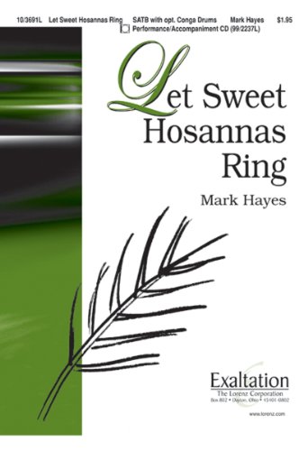 Stock image for Let Sweet Hosannas Ring for sale by JR Books