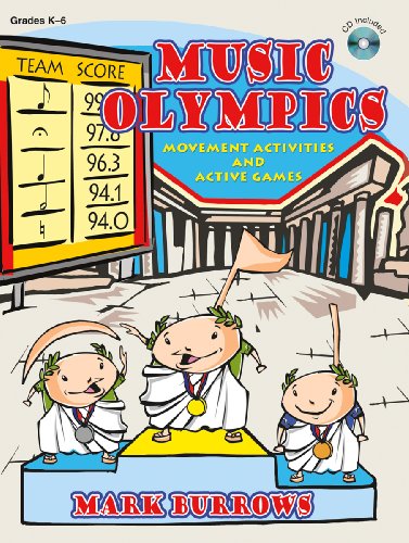 9781429100458: Music Olympics: Movement Activities and Active Games