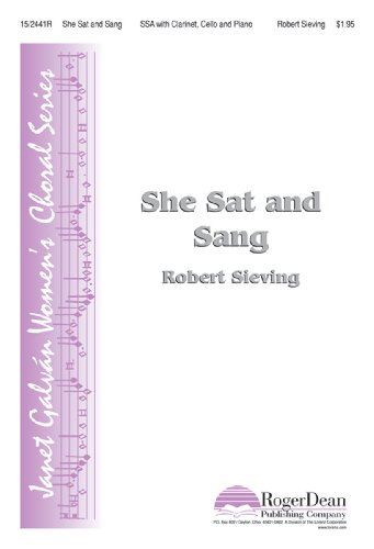 She Sat and Sang (9781429101714) by Robert Sieving
