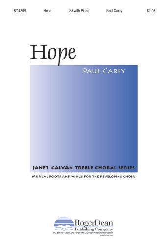 Hope (9781429101790) by Paul Carey