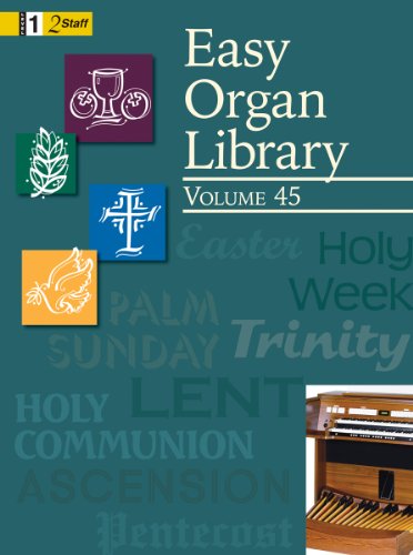 9781429101851: Easy Organ Library - Vol. 45