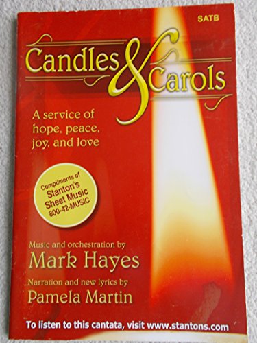 Imagen de archivo de Candles and Carols: A Service of Hope@@ Peace@@ Joy@@ and Love a la venta por HPB Inc.