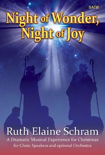 Imagen de archivo de Night of Wonder, Night of Joy: A Dramatic Musical Experience for Christmas a la venta por HPB Inc.