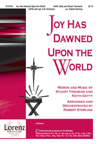 Joy Has Dawned Upon the World (9781429103169) by Townend, Stuart