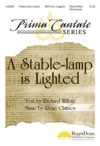 A Stable-Lamp Is Lighted (9781429108232) by RenÃ© Clausen