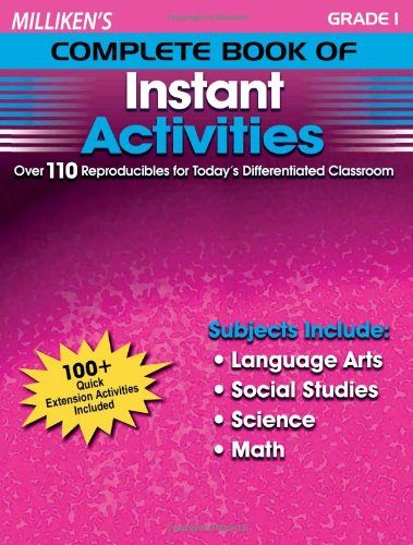 Milliken's Complete Book of Instant Activities - Grade 1 (9781429114721) by Deborah Kopka