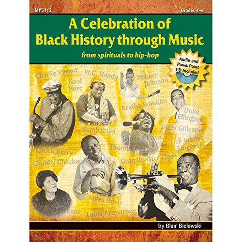 9781429115032: A Celebration of Black History Through Music: From Spirituals to Hip-Hop [With CD (Audio)]
