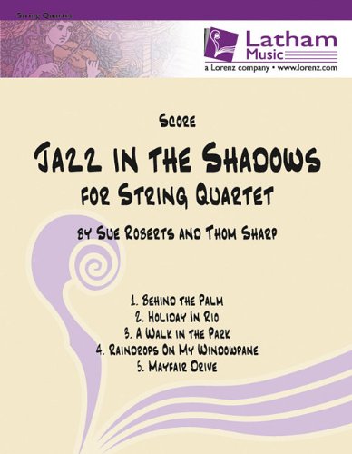 Imagen de archivo de Jazz in the Shadows for String Quartet a la venta por Snow Crane Media