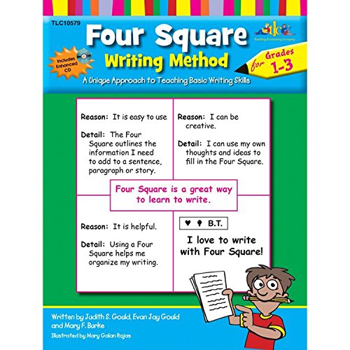 Imagen de archivo de Four Square Writing Method Grades 1-3 w/ Enhanced CD a la venta por Hafa Adai Books