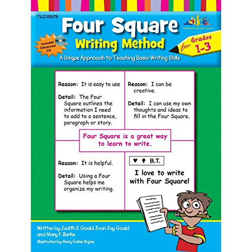 Stock image for Four Square Writing Method Grades 1-3 w/ Enhanced CD for sale by Goodwill of Colorado