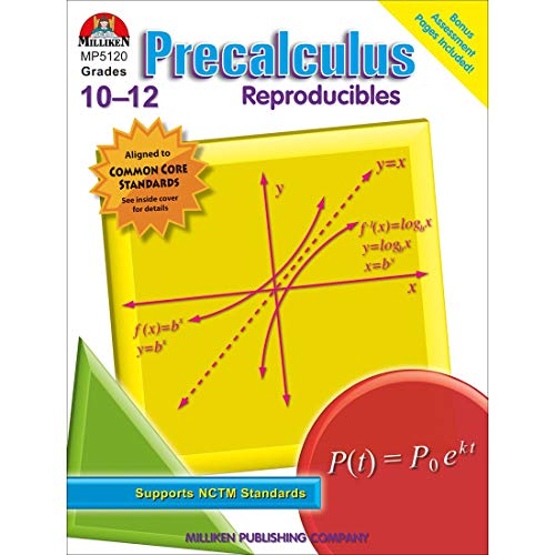 Beispielbild fr Precalculus Reproducibles zum Verkauf von SecondSale