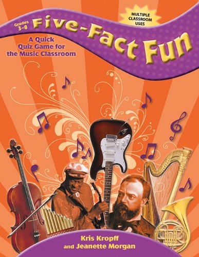 Beispielbild fr Five-Fact Fun: A Quick Quiz Game for the Music Classroom zum Verkauf von HPB-Red