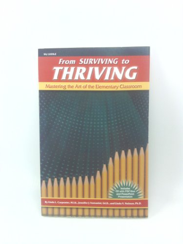 Stock image for From Surviving to Thriving for sale by HPB-Red