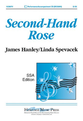 Second-Hand Rose (9781429119658) by James F Hanley