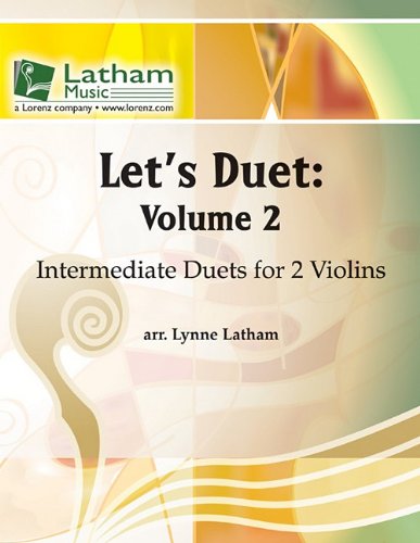 9781429121422: Let's Duet: Volume 2 for 2 Violins: Intermediate Duets