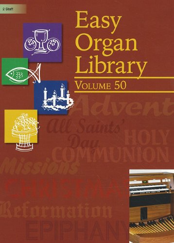 Beispielbild fr Easy Organ Library@@ Volume 50 zum Verkauf von GF Books, Inc.