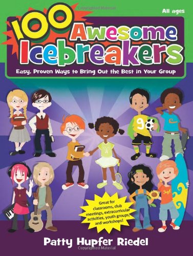 Imagen de archivo de 100 Awesome Icebreakers a la venta por Front Cover Books