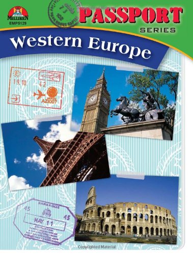 Western Europe (Passport) (9781429122559) by Heather Knowles