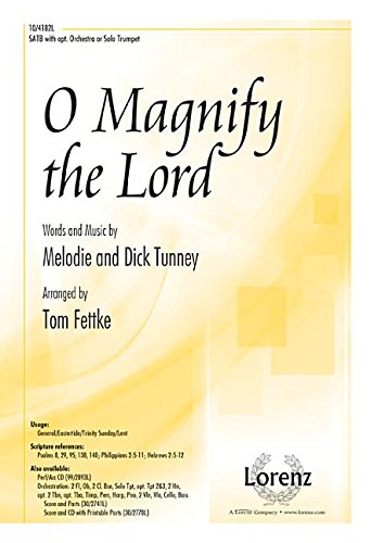 O Magnify the Lord (9781429126489) by Various