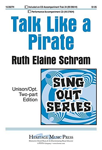 Talk Like a Pirate (9781429127356) by Ruth Elaine Schram