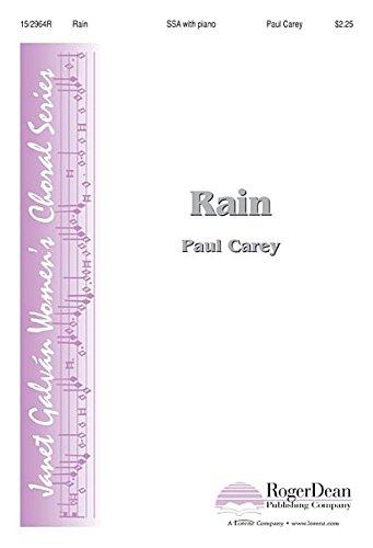 Rain (9781429127578) by Paul Carey