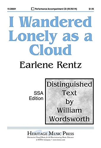 I Wandered Lonely as a Cloud (9781429128797) by Earlene Rentz