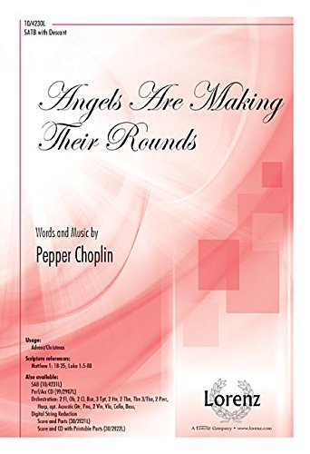 Angels Are Making Their Rounds (9781429128933) by Pepper Choplin