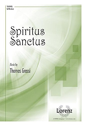 Spiritus Sanctus (9781429129046) by Thomas Grassi
