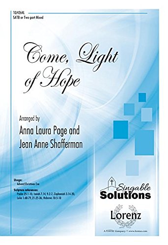 Come, Light of Hope (9781429129503) by Anna Laura Page