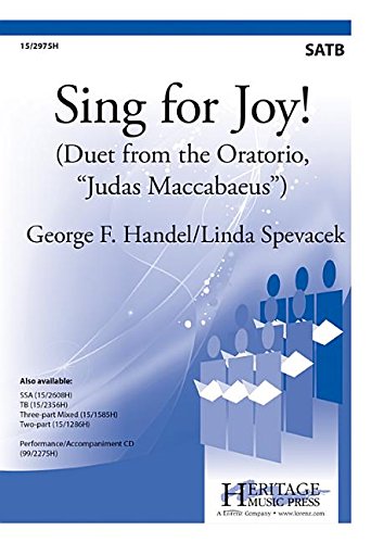 Stock image for Sing For Joy! for sale by Livre et Partition en Stock