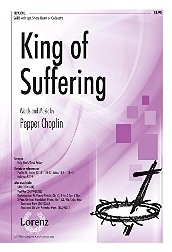 King of Suffering (9781429131117) by Pepper Choplin