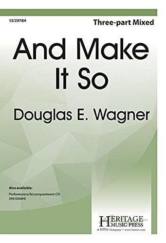 And Make It So (9781429131223) by Douglas E Wagner