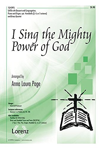 I Sing the Mighty Power of God (9781429132770) by Anna Laura Page