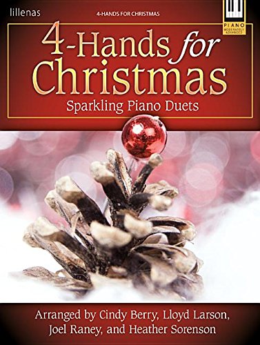 Beispielbild fr 4-Hands for Christmas: Sparkling Piano Duets zum Verkauf von BooksRun