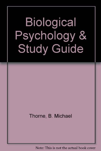 9781429200073: Biological Psychology + Study Guide