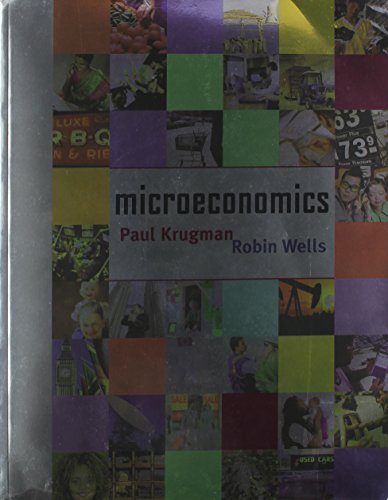 Microeconomics, Student CD & Homework Advantage Activation Card (9781429200639) by Krugman, Paul; Wells, Robin