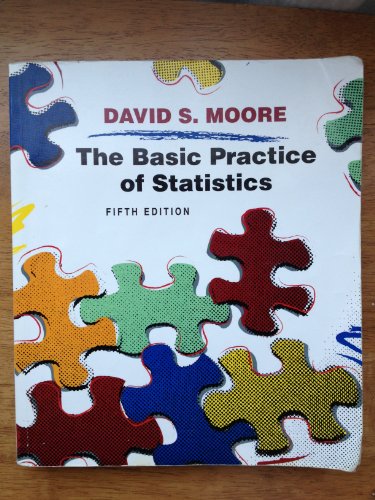 9781429201216: The Basic Practice of Statistics Edition: Fifth