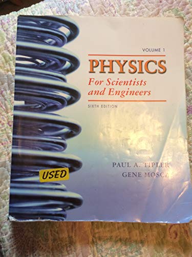 Beispielbild fr Physics for Scientists and Engineers, Vol. 1, 6th: Mechanics, Oscillations and Waves, Thermodynamics, zum Verkauf von SecondSale