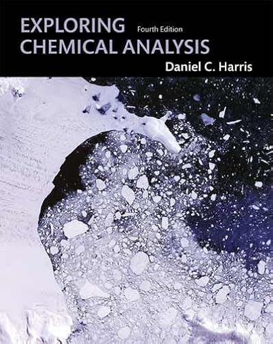 Beispielbild fr Exploring Chemical Analysis zum Verkauf von Books From California