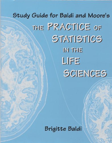 9781429201650: Study Guide for the Practice of Statistics in the Life Sciences