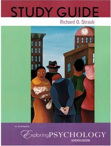 9781429201971: Study Guide (Exploring Psychology)